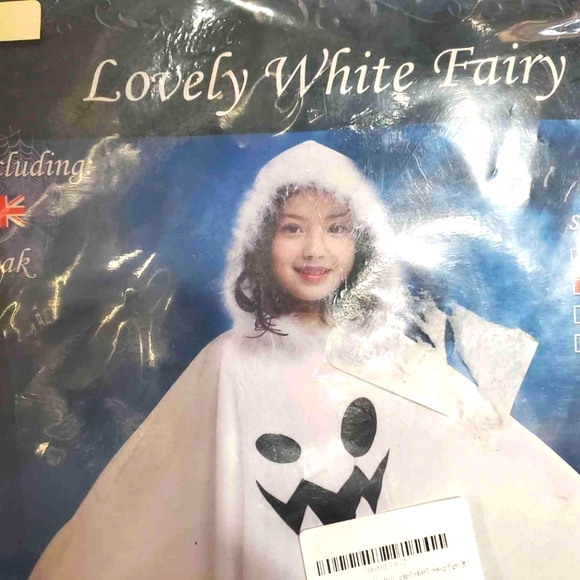 Lovely White Fairy- Halloween- Size: Child Medium- New- RRR Halloween Kids - Picture 2 of 2